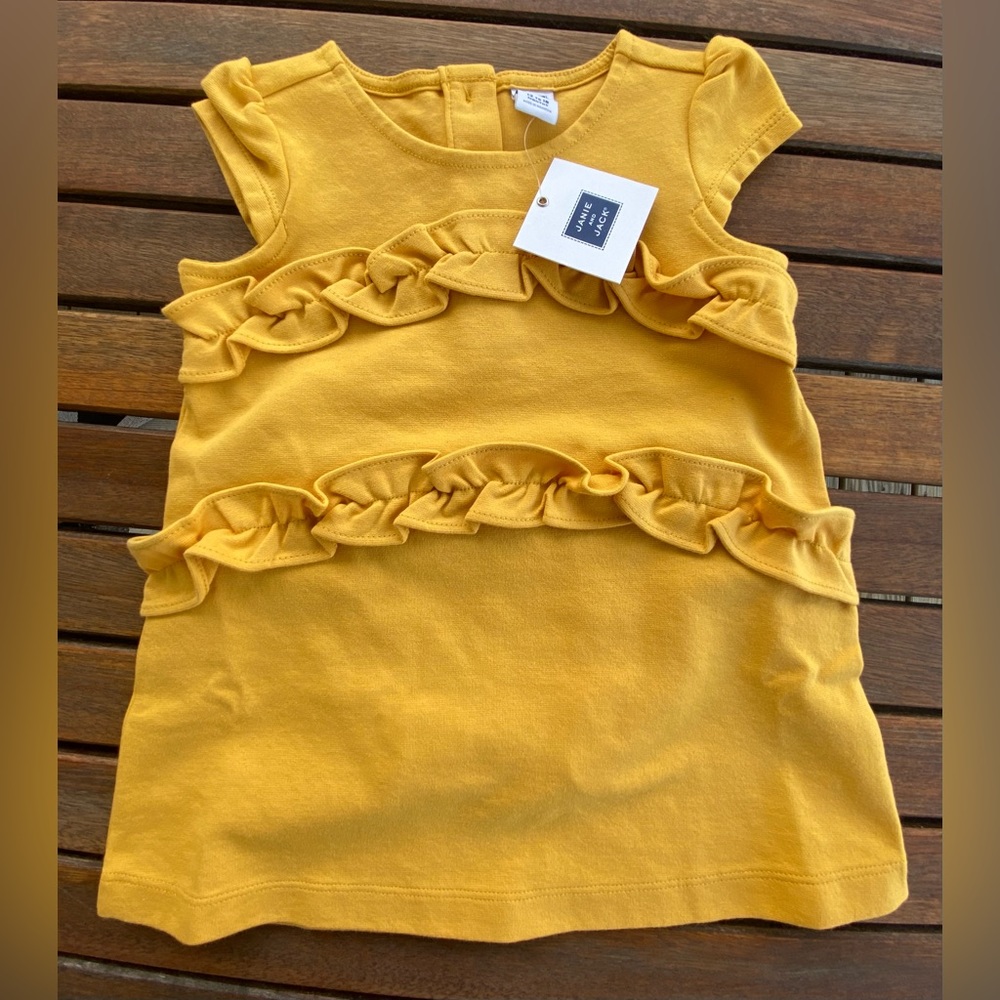 Janie and Jack 12-18 mos girls dress NWT